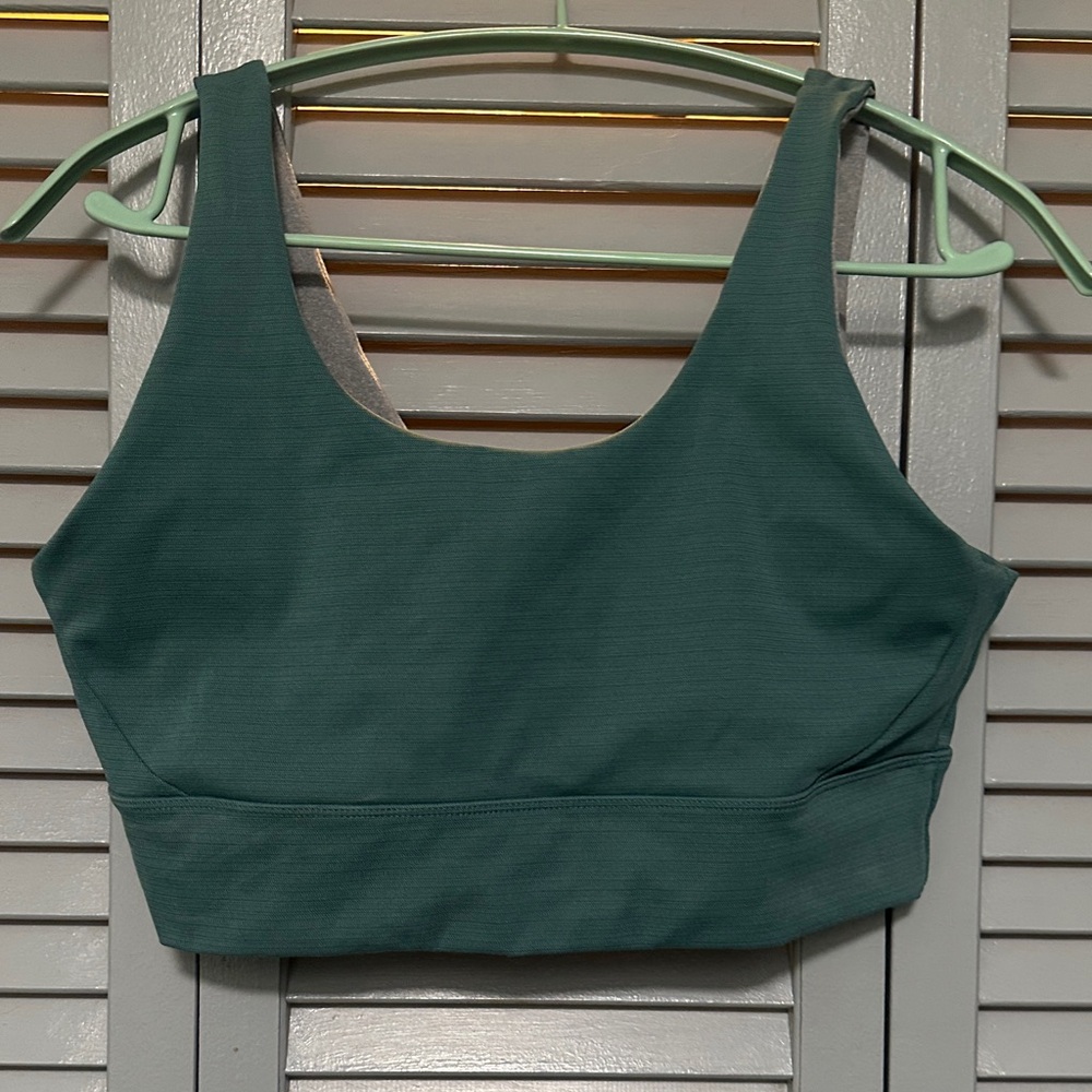 Born Primitive Deep Green Sports Bra